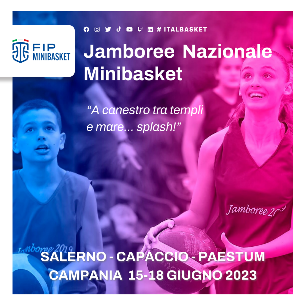 Salerno Accoglie Il Jamboree Nazionale Minibasket La Manifestazione